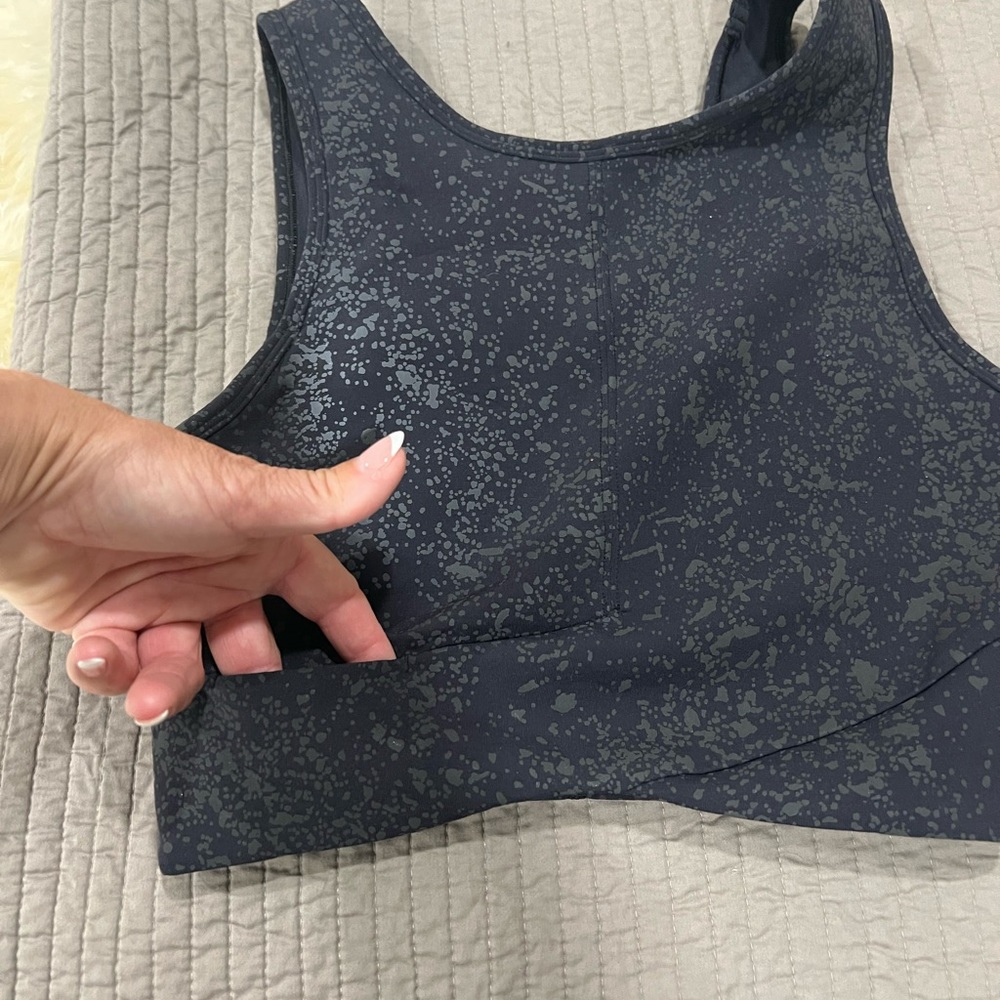 Lululemon reflective running tank